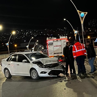 Kazaya ilk müdahale A Takımı’ndan