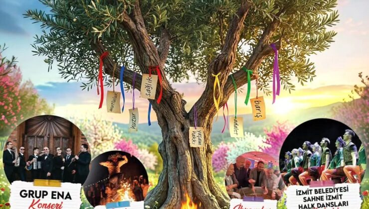 İzmit’te Hıdırellez Şenliği bugün başlıyor
