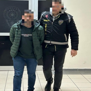 Hırsızlıktan 17 yıl hapis cezası vardı. Yakalandı