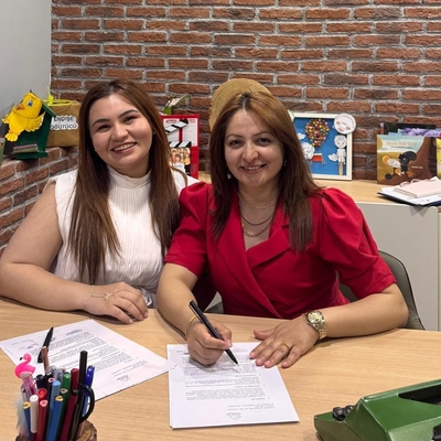 Körfezli 2 kadın yazardan ortak çocuk kitabı