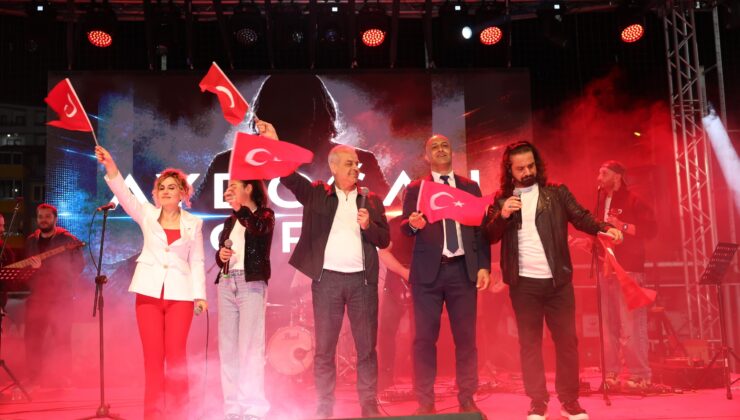 Gençlik Şöleni’nde 19 Mayıs Coşkusu Zirveye Çıktı