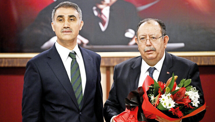 YSK’nın yeni Başkanı görevi devraldı