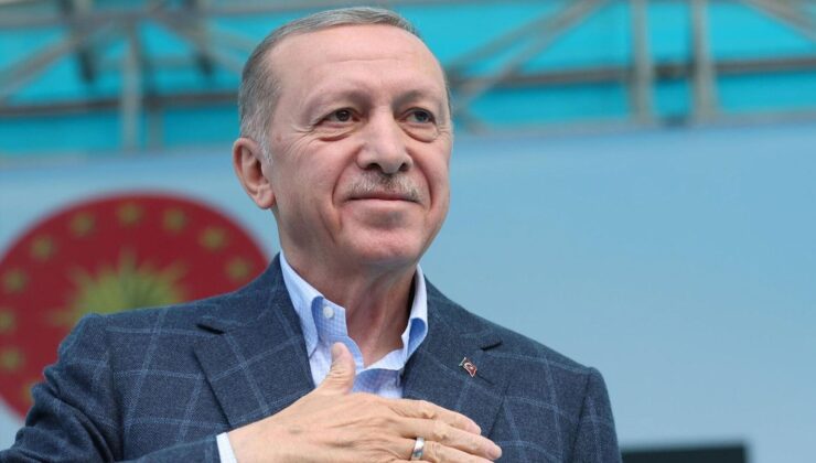 Yüzde 56,7 Recep Tayyip Erdoğan