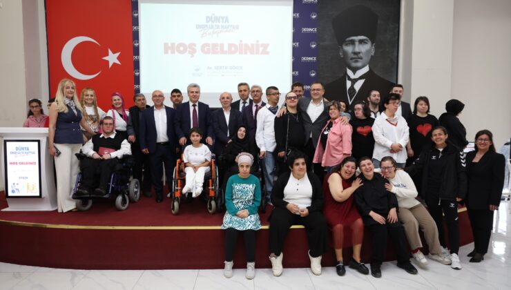 Derince’de Kalpleri Birleştiren Buluşma