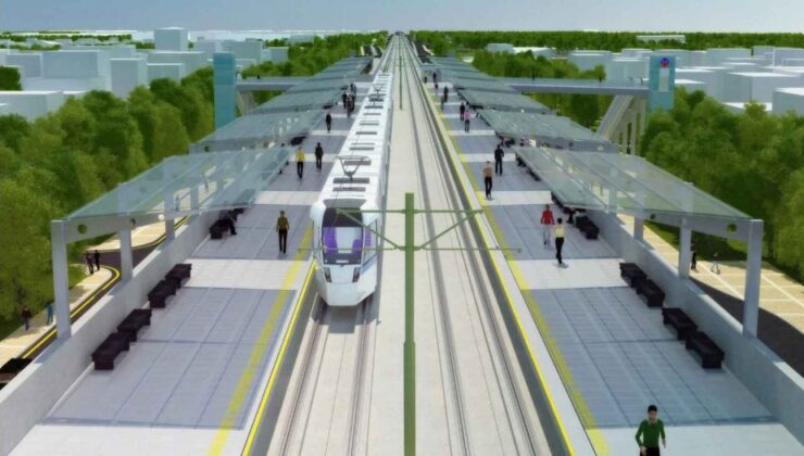 Metro projesinde vatandaş soruyor, yetkililer cevaplıyor