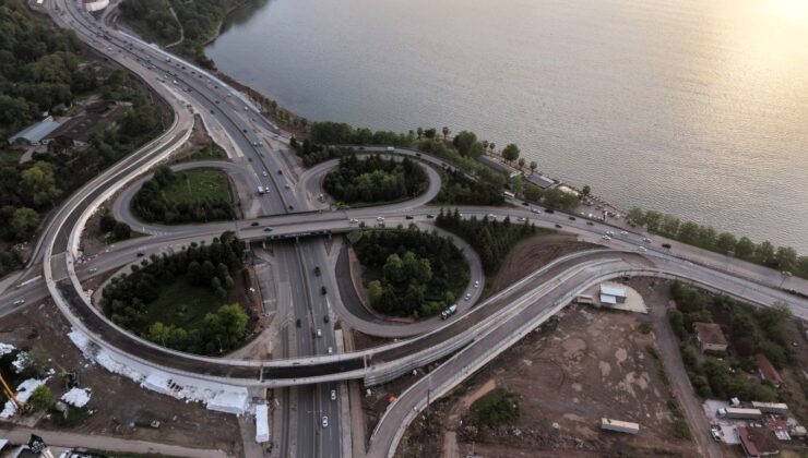 Başiskele’de trafiği rahatlatacak yeni bağlantı yolu daha açıldı