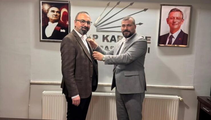 CHP Kartepe’ye yeni üyeler