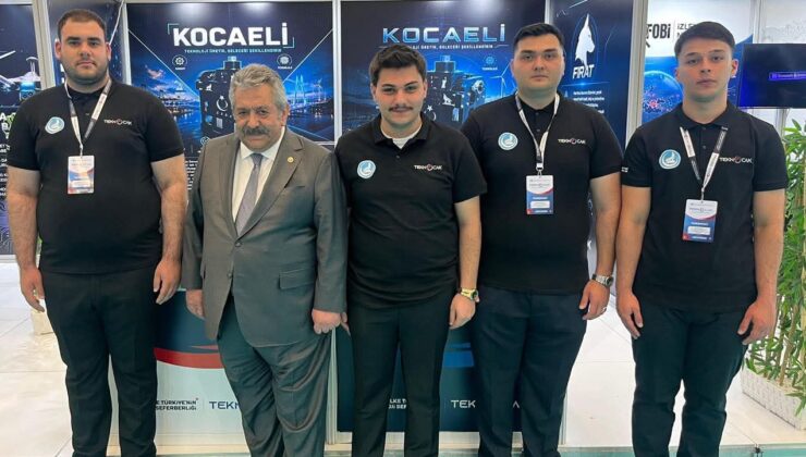 Kocaeli Ülkü Ocakları, TEKNOCAK Festivali’nde stand açtı