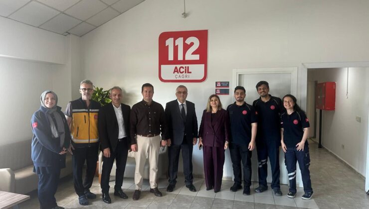 Pehlevan’dan 112 Acil Servisi’ne bayram sürprizi