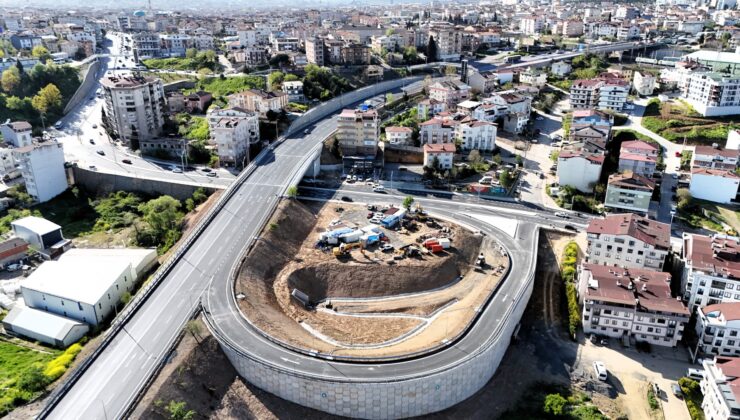 Kocaeli’deki dev ulaşım projesi tamamlandı