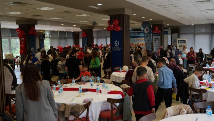 KO-MEK Vefası bayram öncesi yüzleri güldürdü