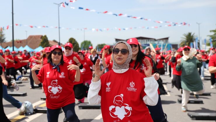 Kocaelili anneler, Anne Şehir  Yaşam Merkezi’ne koştu