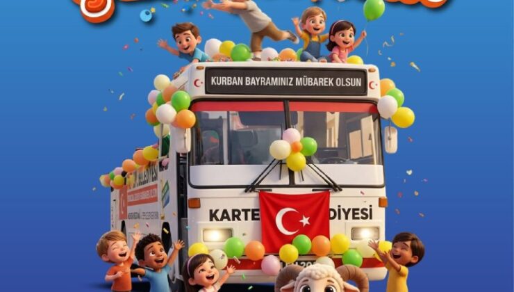 Kurban Bayramı’nda Kartepe Sokakları Şenlenecek