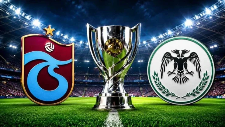 Ziraat Türkiye Kupası Trabzonspor’un