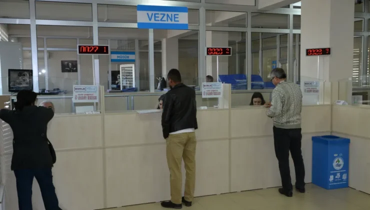 İzmit’te vezneler hafta sonu da açık olacak