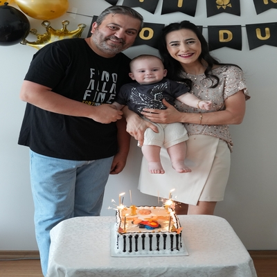 Kartal bebek 1 Yaşına Girdi