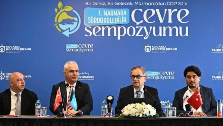 Kocaeli’de Marmara’nın geleceği konuşulacak