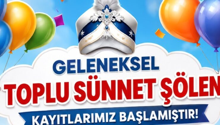 İzmit’te Toplu Sünnet Şöleni için kayıtlar başlıyor