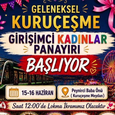 Girişimci Kadınlar Kuruçeşme’de panayır açıyor
