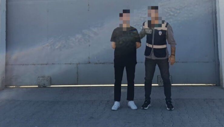 Hapis cezası bulunan dolandırıcı yakalandı