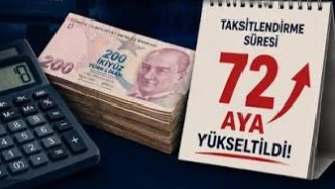 Vergi yapılandırması devreye girdi