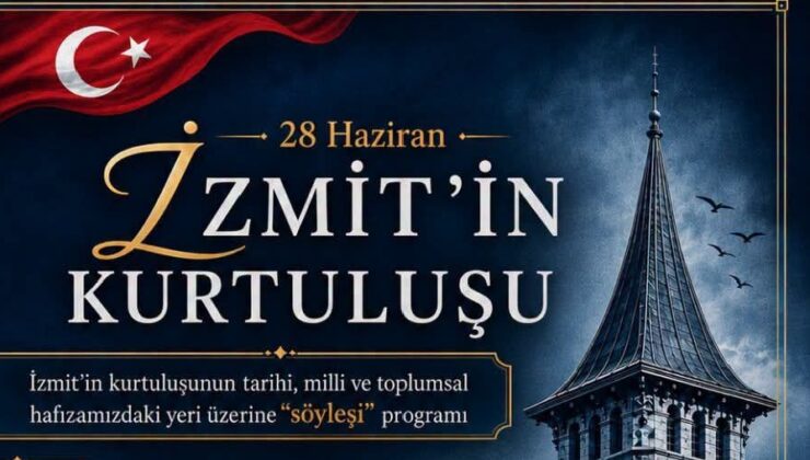 Türk Ocakları’ndan İzmit’in kurtuluşuna özel söyleşi programı
