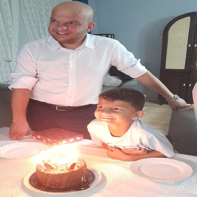 Gökalp Kocaoğlu dokuz yaşında