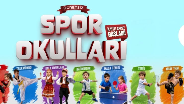 Derince’de ücretsiz Yaz Spor Okulları kayıtları başladı