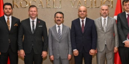MHP yeni İl yönetimi Vali Aktaş ile tanıştı