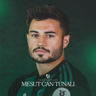 Kocaelispor Mesut Can Tunalı ile yolları ayırdı