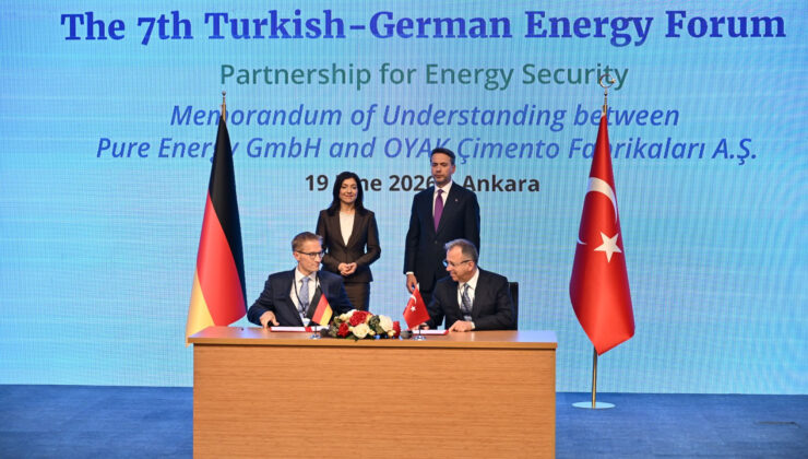 OYAK Çimento ve Pure Energy’den stratejik ortaklık