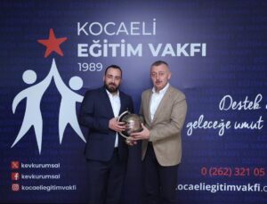 Başkan Büyükakın, KEV’i ziyaret etti