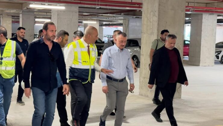 Başkan Büyükakın’dan Umuttepe’de yerinde inceleme