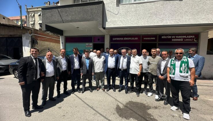 Kocaeli Sinop Dernekler Federasyonu genel kurul yaptı