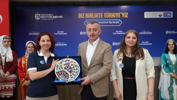 Büyükakın: Kocaeli’de koca bir  dayanışma sistemi kurduk