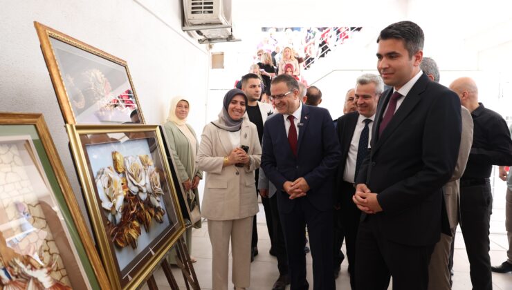 DER-MEK’te El Emeği Eserler Görücüye Çıktı