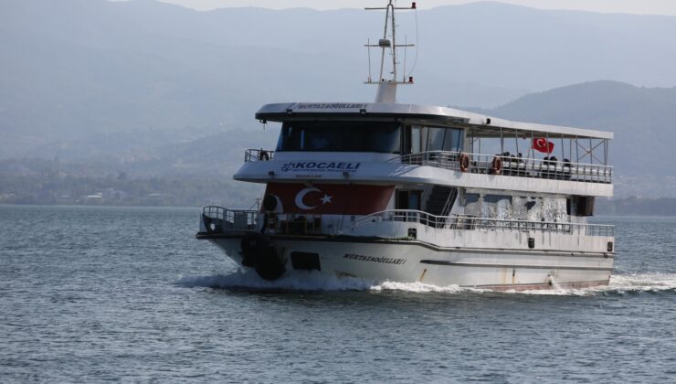 Kocaeli’de Deniz ulaşımında yaz seferleri başlıyor