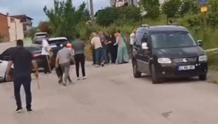 İki aile arasında silahlı ve sopalı kavga: 10 yaralı