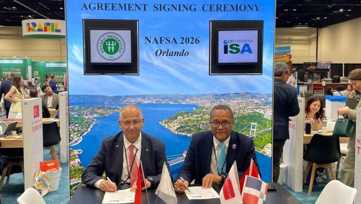 KOÜ NAFSA 2026’da uluslararası iş birliklerini güçlendirdi