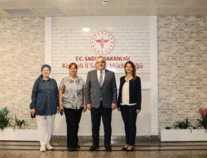 Kocaeli Diş Hekimleri Odası’ndan Pehlevan’a Ziyaret