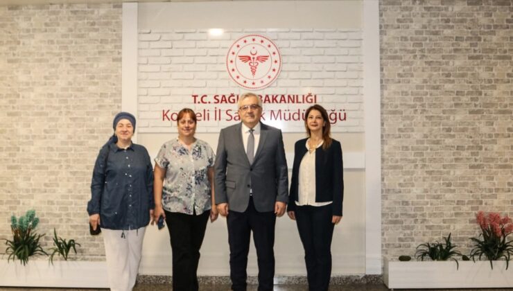 Kocaeli Diş Hekimleri Odası’ndan Pehlevan’a Ziyaret