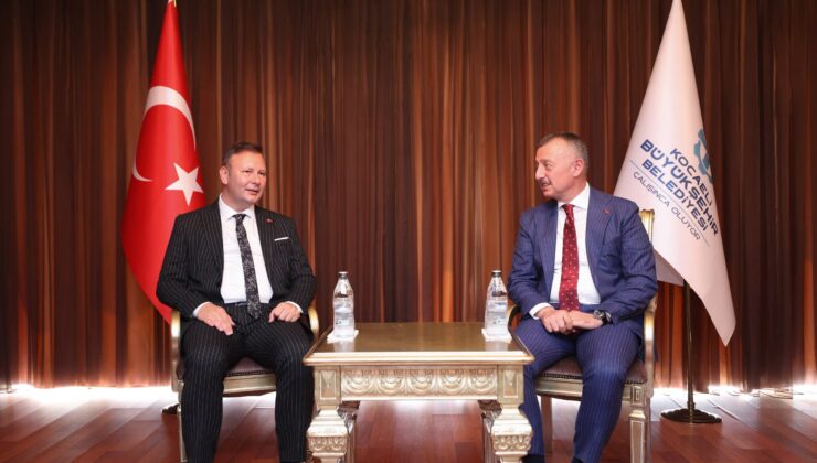 MHP yeni İl yönetimi Başkan Büyükakın ile tanıştı