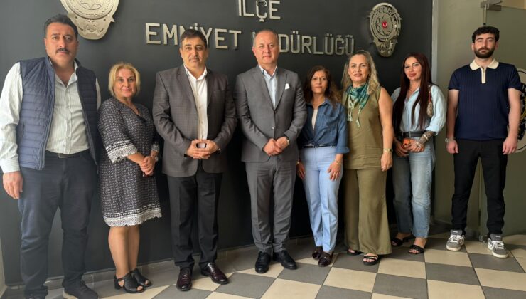 İKM’den İzmit İlçe Emniyete teşekkür ziyareti