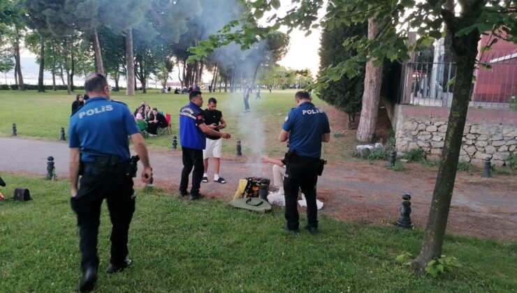 Kocaeli’de mangal ve açık ateş denetimleri artırıldı
