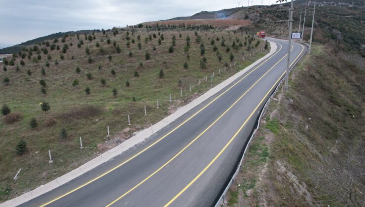 Körfez İlimtepe Bağlantı Yolu’nda 2. etaba hazırlık