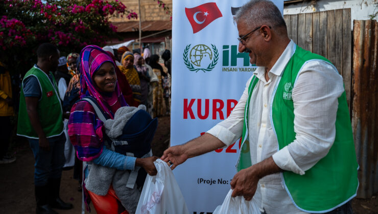 Kocaeli’den Kenya’ya kardeşlik eli
