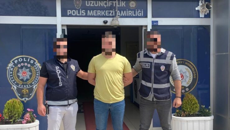 Uyuşturucudan aranan şahıs yakalandı