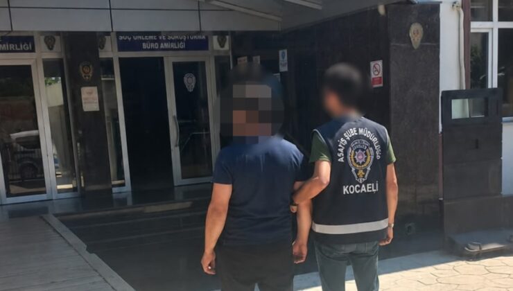 4 yıl hapis cezası bulunan şahıs yakalandı