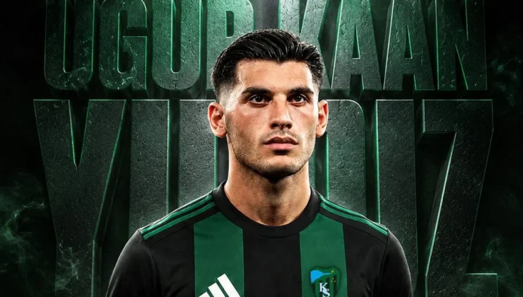 Kocaelispor Uğur Kaan Yılmaz ile sözleşme imzaladı