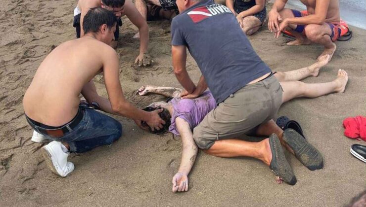 Kandıra sahillerinde 66 kişi boğulmaktan kurtarıldı